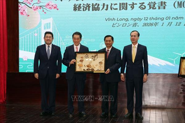 Vietnam y Japón estrechan la cooperación local