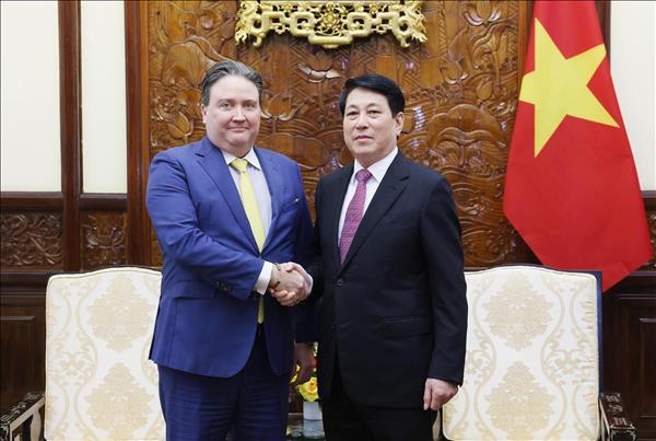 State President applauds ambassadors contributions to Vietnam – US ties