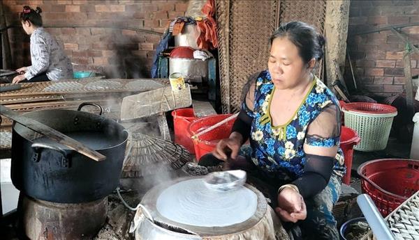 Bánh tráng Việt Nam và những biến thể trong nền ẩm thực châu Âu