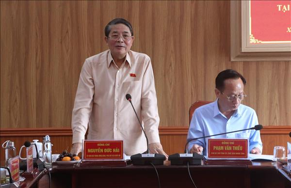 NA Vice Chairman inspects election preparations in Ca Mau