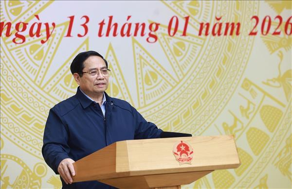 Thủ tướng Phạm Minh Chính chủ trì Phiên họp thứ 5 Ban Chỉ đạo Trung ương về chính sách nhà ở và thị trường bất động sản