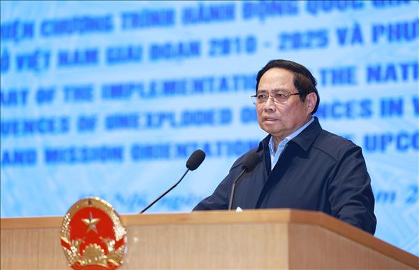 政府总理范明政：力争至2045年完成全部受炸弹污染土地的清理工作