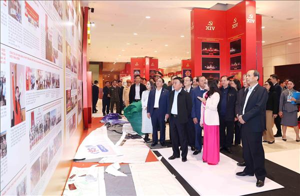 Preparations for 14th National Party Congress under preliminary review