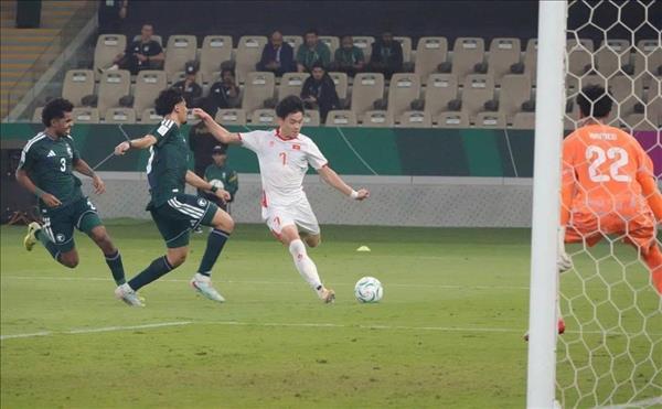 U23亚洲杯决赛阶段：舆论盛赞越南U23队的胜利