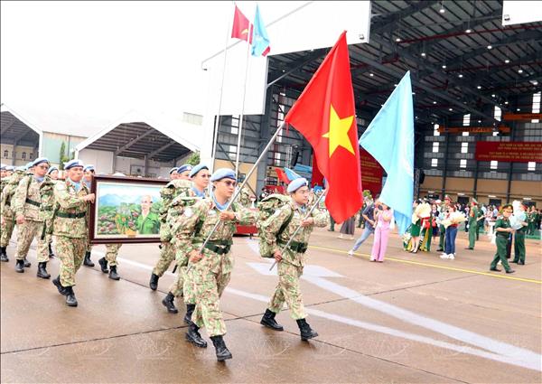 베트남 평화유지군, 남수단서 의료지원...국가 이미지 제고