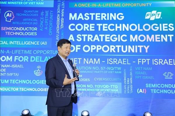 ກຸ່ມ​ບໍ​ລິ​ສັດ FPT ປະ​ກາດ​ສ້າງ​ຕັ້ງ FPT ອິດ​ສະ​ຣາ​ແອັນ, ເປີດກວ້າງ​ການ​ປະ​ກົດ​ຕົວ​ຢູ່​ສູນ​ເຕັກ​ໂນ​ໂລ​ຢີ​ແຖວ​ໜ້າ​ໂລກ