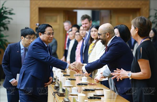 Chủ động hợp tác quốc tế để nâng cao cơ đồ, tiềm lực, vị thế, uy tín của Việt Nam trên trường quốc tế