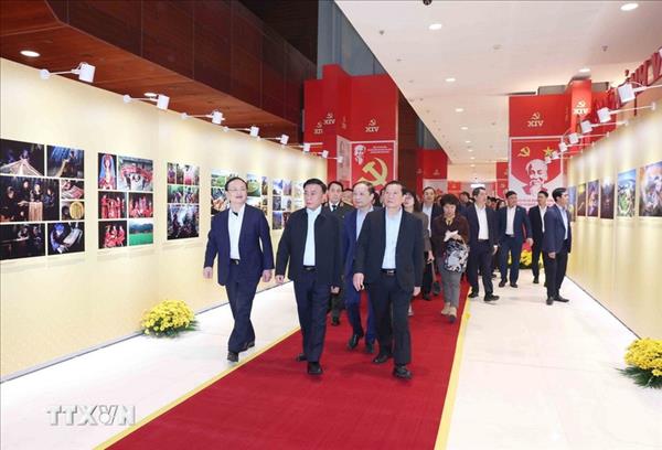 Realizan revisión preliminar de los preparativos para el XIV Congreso del Partido