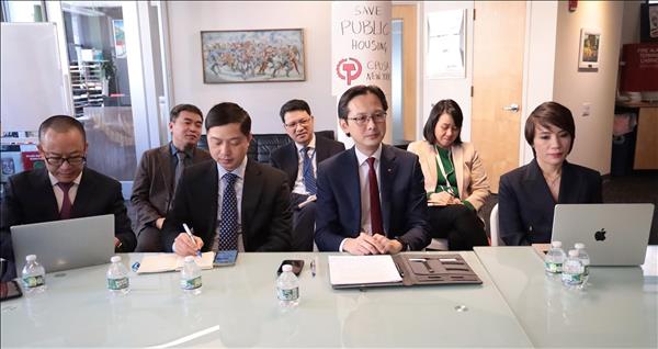 Vietnam y EE. UU. dialogan sobre cooperación partidista