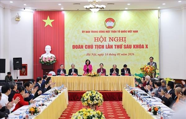 Xây dựng hệ thống MTTQ tinh gọn, hoạt động hiệu lực, hiệu quả, đáp ứng yêu cầu nhiệm vụ