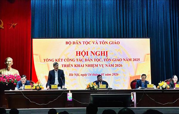 Tạo sự đồng thuận trong thực thi chính sách, pháp luật về dân tộc, tín ngưỡng, tôn giáo