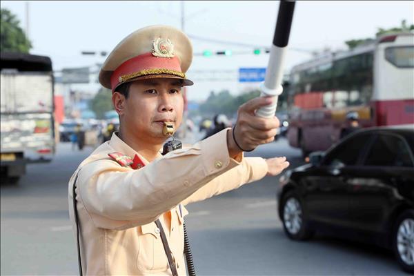 Công an Hà Nội thông báo phân luồng giao thông phục vụ Đại hội XIV của Đảng