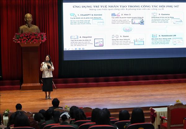 Trang bị kiến thức, kỹ năng số cho lực lượng công an