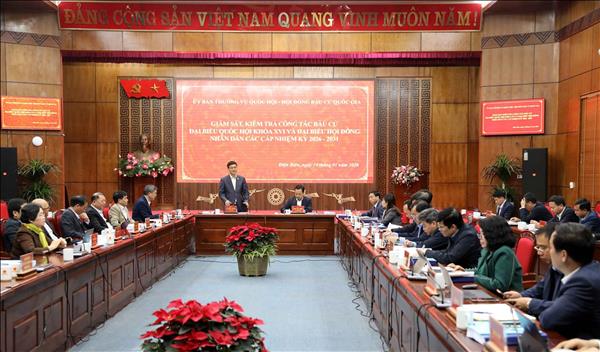 Bầu cử Quốc hội và HĐND: Phó Chủ tịch Quốc hội Vũ Hồng Thanh yêu cầu tạo thuận lợi cho người ứng cử trong kê khai, hoàn thiện hồ sơ