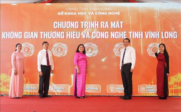 Hình thành Không gian Thương hiệu và Công nghệ, từng bước xây dựng hệ sinh thái đổi mới sáng tạo