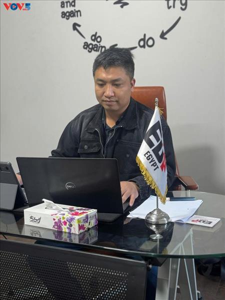 在エジプトベトナム人、第14回党大会に期待を寄せる