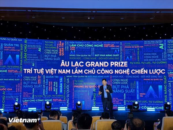 Le prix Au Lac Grand Prize met à lhonneur les solutions dIA vietnamiennes