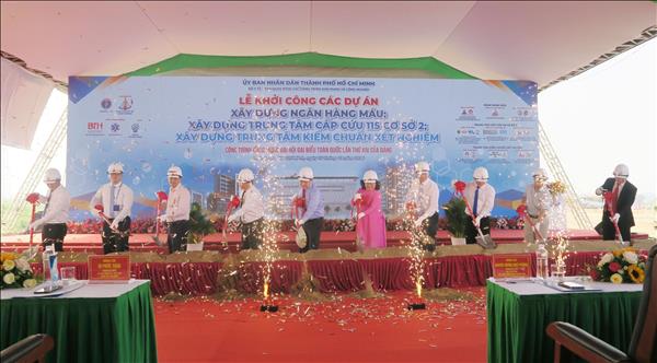 Đại hội XIV của Đảng: Khởi công nhiều dự án trọng điểm của ngành Y tế