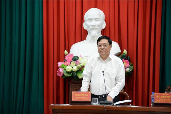 Đại hội XIV của Đảng: Chủ tịch UBND tỉnh Đồng Tháp Phạm Thành Ngại - Tạo thế và lực mới, tự tin bước vào giai đoạn bứt phá