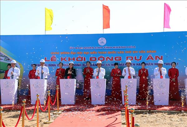 14ᵉ Congrès du Parti : lancement du projet de relogement pour la centrale nucléaire de Ninh Thuan 1