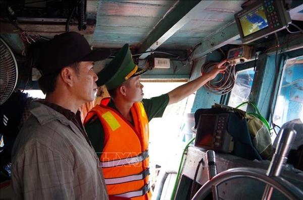 Dong Thap closely monitors vessels to combat IUU fishing