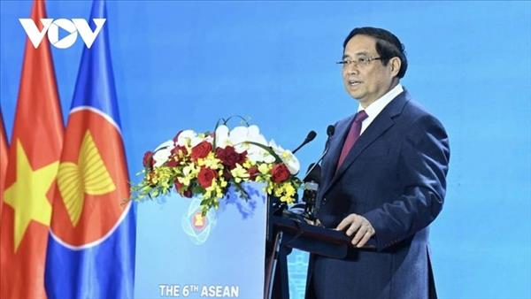 チン首相：「ベトナムはASEANデジタル協力の責任ある担い手」