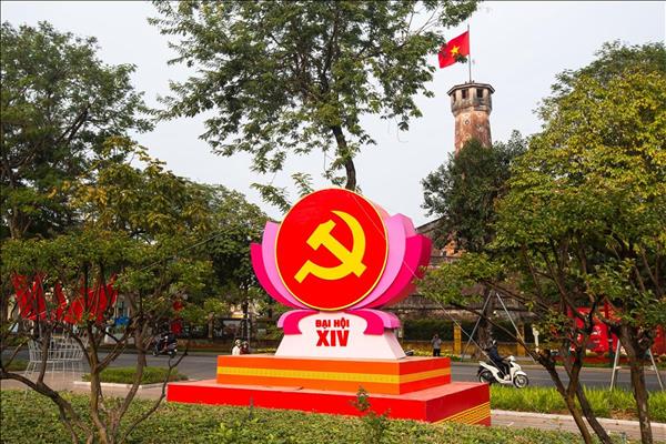 14e Congrès du Parti : temps sec à Hanoï le jour de louverture