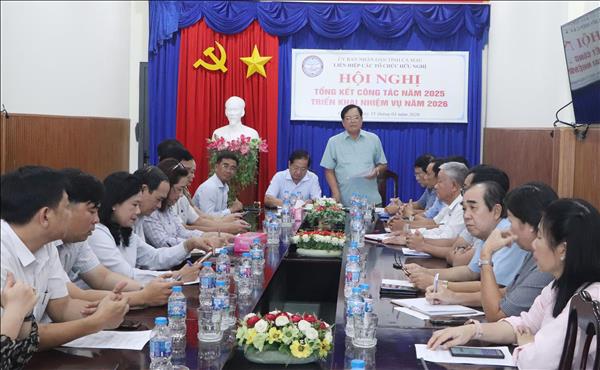 Xây dựng đội ngũ cán bộ làm công tác đối ngoại nhân dân, đáp ứng yêu cầu trong tình hình mới