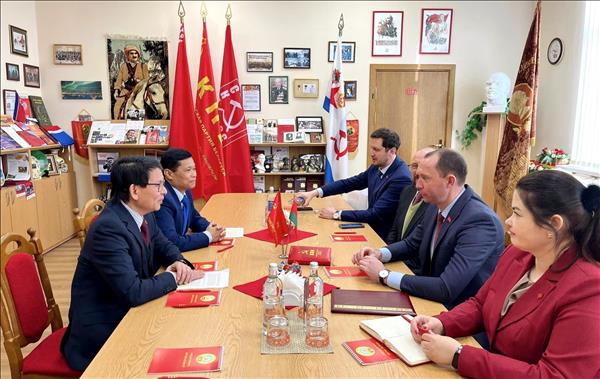 ĐẠI HỘI ĐẢNG XIV: Thắt chặt đối ngoại Đảng giữa Việt Nam và Belarus