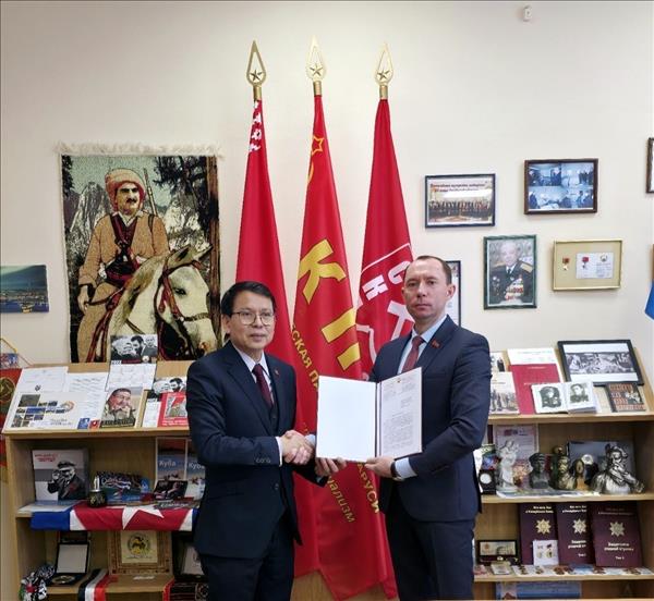 14th National Party Congress: Vietnam, Belarus advance Party-to-Party relations