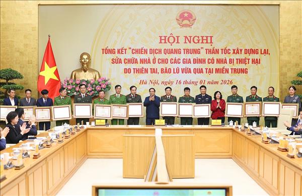 Thủ tướng Phạm Minh Chính: Chiến dịch Quang Trung thần tốc đã chiến thắng giòn giã