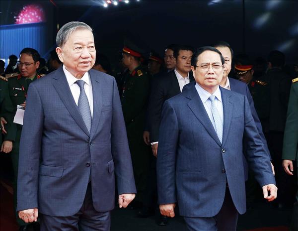 Phát lệnh khởi công Nhà máy chế tạo Chip bán dẫn đầu tiên tại Việt Nam