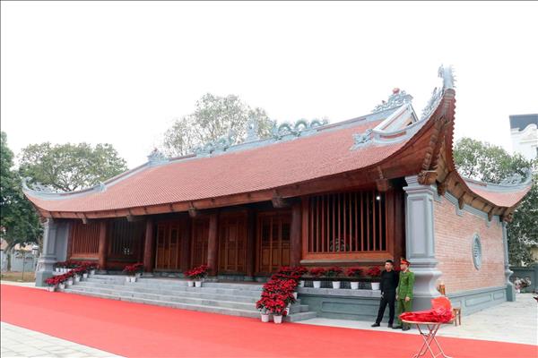 Đại hội XIV của Đảng: Khánh thành tu bổ, tôn tạo Khu di tích lịch sử Đại danh y Hải Thượng Lãn Ông Lê Hữu Trác