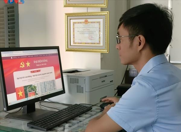 ປະຊາຄົມຊາວ ຫວຽດນາມ ອາໄສຢູ່ ລາວ ມຸ່ງໄປເຖິງກອງປະຊຸມໃຫຍ່ຄັ້ງທີ XIV ຂອງພັກ