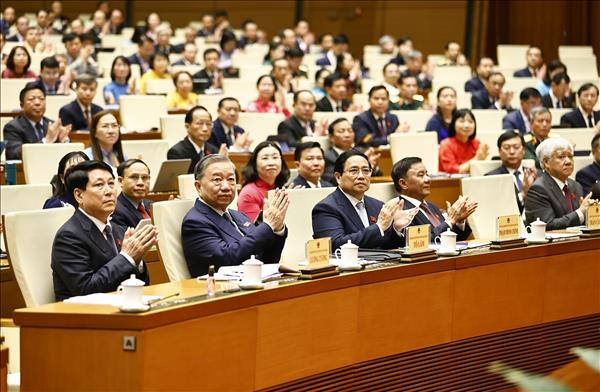 Tiến tới Đại hội XIV của Đảng: Đối ngoại của Quốc hội trong kỷ nguyên vươn mình của dân tộc