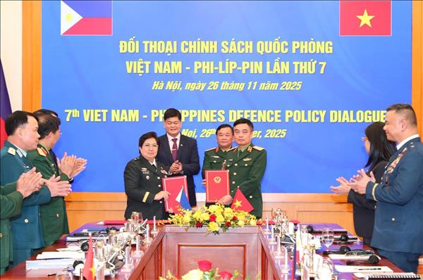 Mối quan hệ sâu sắc của Việt Nam - Phillipines phản ánh cam kết đối với hòa bình khu vực