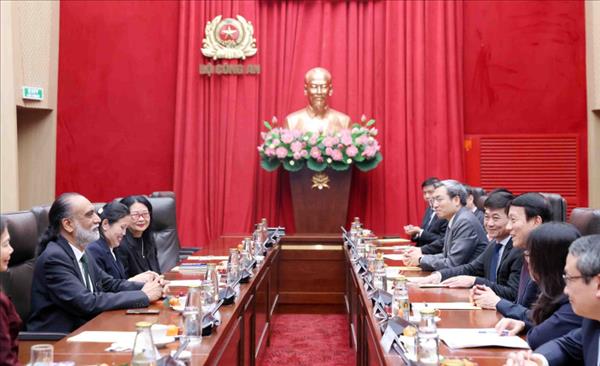 Vietnam y ONU intensifican cooperación en transformación digital y ciberseguridad