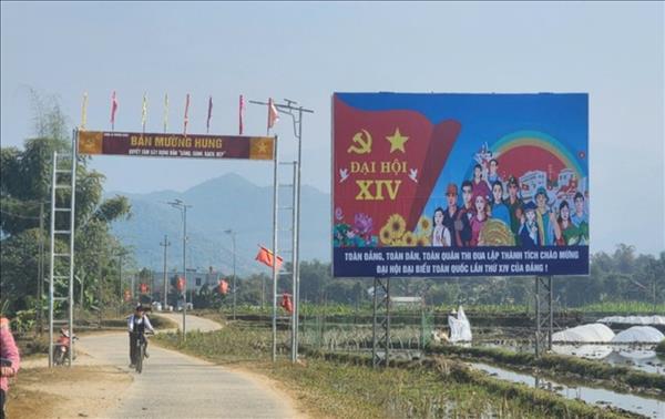 ソンラ省の住民、第14回党大会に期待寄せる