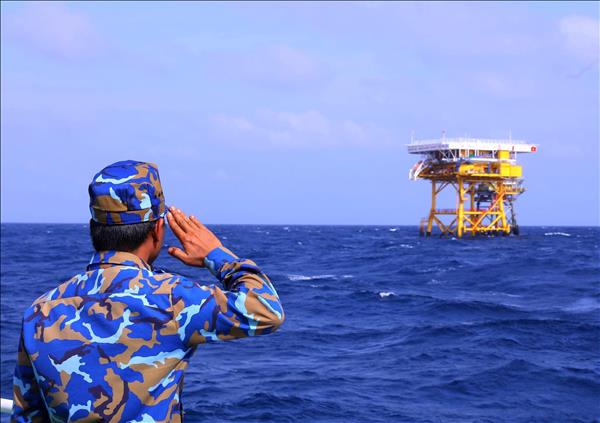 Chất đảng viên nhà giàn DK1