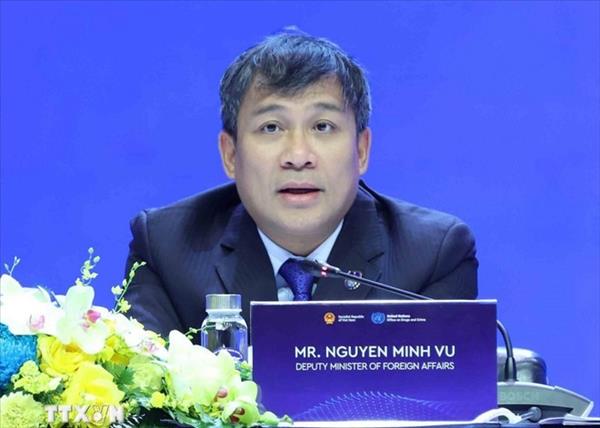 លោកអនុរដ្ឋមន្ត្រី ង្វៀន មិញវូ៖ ការចូលជាធរមាននៃសន្ធិសញ្ញាស្តីពីមហាសមុទ្រ បានបើកឱកាសនិងលំហដ៏ធំធេងសម្រាប់កិច្ចសហប្រតិបត្តិការរបស់វៀតណាម