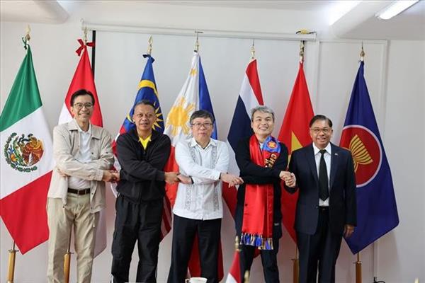 Vietnam realiza aportes relevantes a las actividades de la ASEAN en México