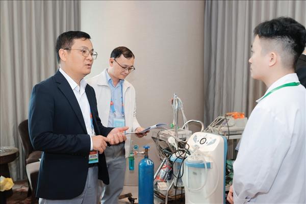  Đại hội XIV của Đảng: Bộ Y tế kiểm tra, giám sát công tác trực cấp cứu, khám chữa bệnh