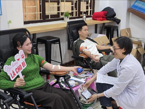 Quảng Ninh đặt mục tiêu tiếp nhận 24.000 đơn vị máu trong năm 2026