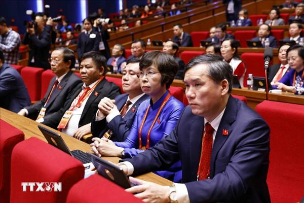 Предварительное заседание XIV Всевьетнамского партийного съезда