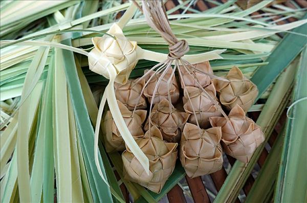 Pastel Ka Tum, una especialidad tradicional del pueblo khmer