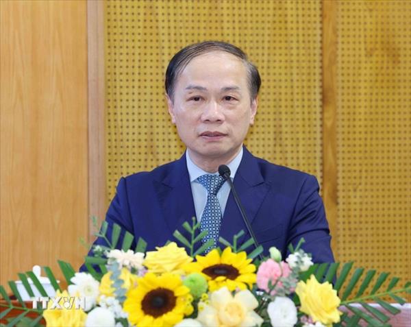 中央宣传和民运部副部长范必胜：越共十四大文件草案意见征询和吸纳工作真正做到了发扬民主、汇聚民智