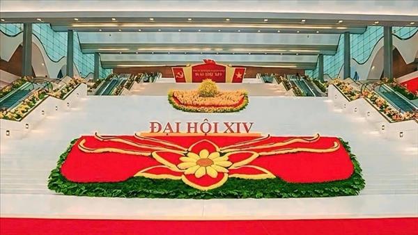 ベトナム共産党 第14回大会がハノイで開催