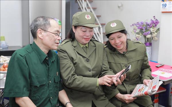 Đại hội XIV của Đảng: Nhân dân Thủ đô bồi đắp niềm tin bằng những việc làm giản dị, trách nhiệm