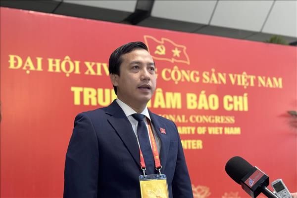 Đại hội XIV của Đảng: Lan tỏa khát vọng vươn lên