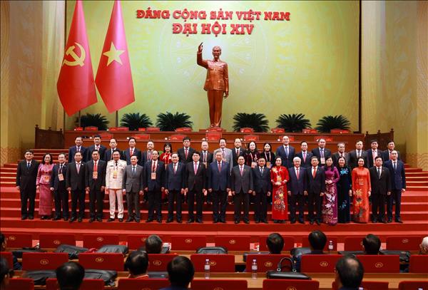 제14차 베트남 당 대회, 20일 오전 성대히 개막
